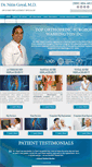 Mobile Screenshot of orthopedicsurgeondc.com